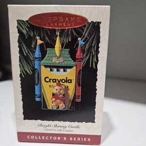Crayola ornament bright shining Castel